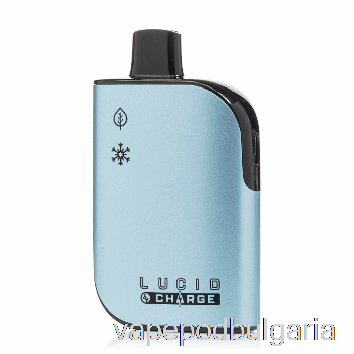 Vape Течности Lucid Charge 7000 за еднократна употреба Cool Mint